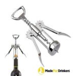 Bottle opener&corkscrew wine opener