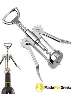 Bottle opener&corkscrew wine opener