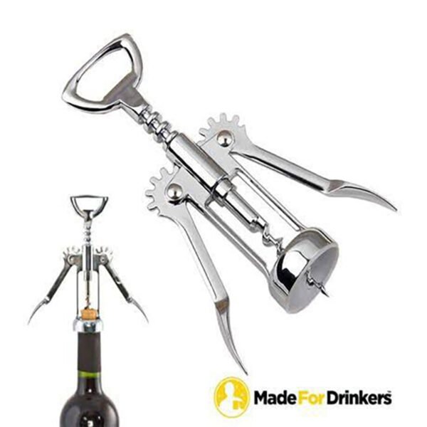 Bottle opener&corkscrew wine opener