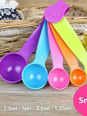 5pcs measure spoons set