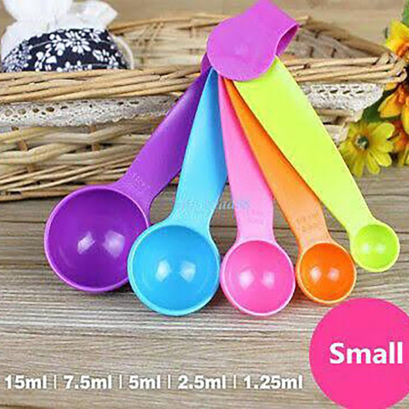 5pcs measure spoons set