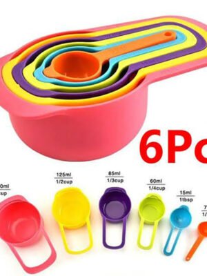 6pcs measure spoons set