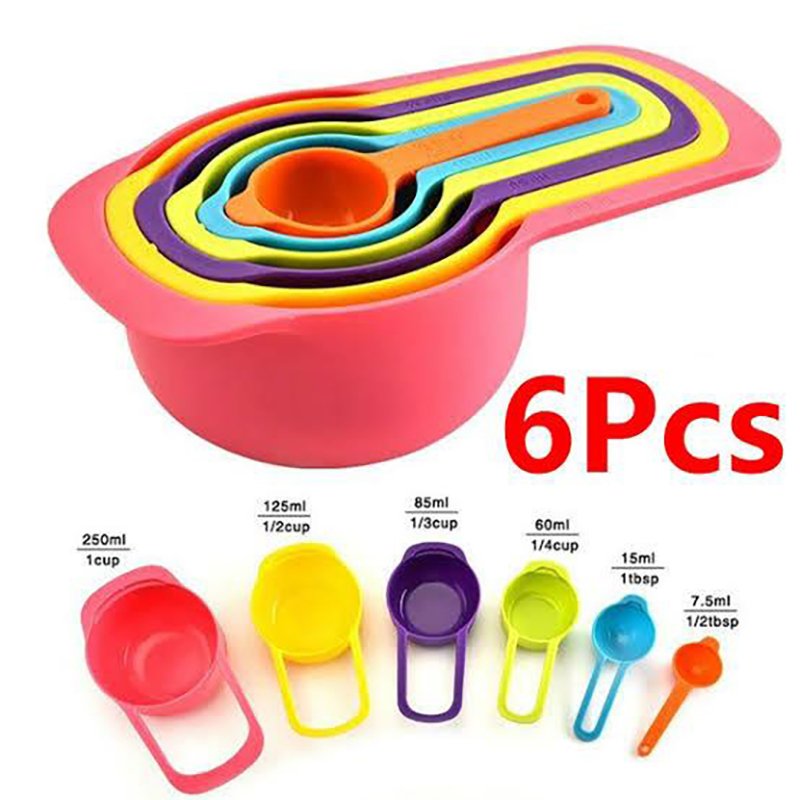 6pcs measure spoons set