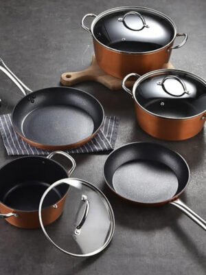 TK pot&non-stick casserole