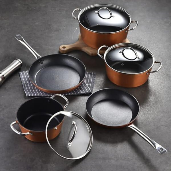 TK pot&non-stick casserole