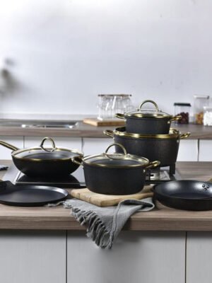 TK pot&non-stick casserole