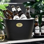 TK Stainless Steel Ice Bucket – Bar & Beverage Cooler