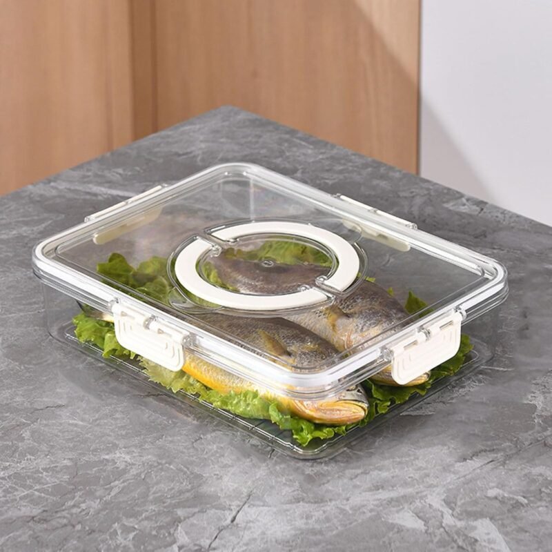 Multipurpose Transparent Storage Box