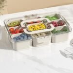 Multipurpose Transparent Storage Box