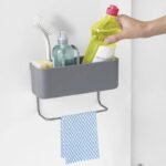 Sink Caddy Organizer – Kitchen Sink Storage & Tidy Holder