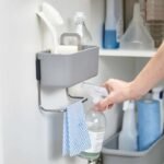 Sink Caddy Organizer – Kitchen Sink Storage & Tidy Holder