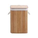 TK Bamboo Laundry Basket 65L