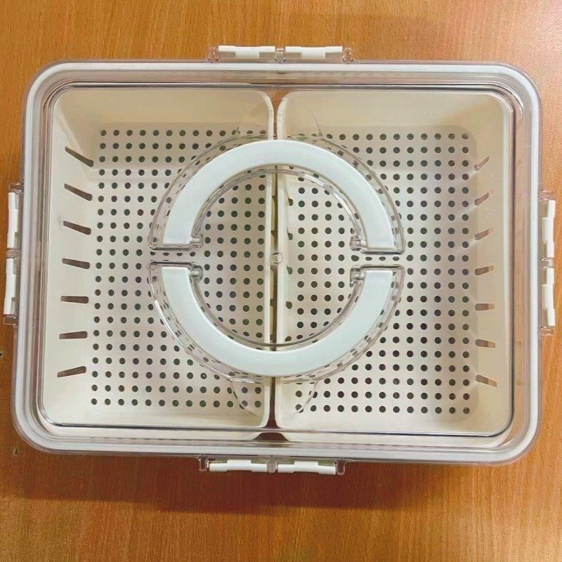 Multipurpose Transparent Storage Box