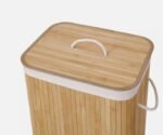 TK Bamboo Laundry Basket 65L