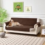Reversible Quilted Couch Cover Sofa Protector
