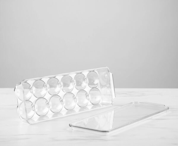 TK Plastic Egg Storage Box – Fridge Organizer
