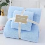 TK 2-Piece Soft Bathroom Towel Set