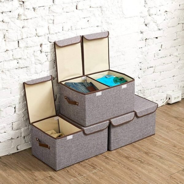 TK 2-Compartment Storage Box – Multi-Purpose Organizer