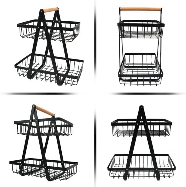 Multi-Function Multi-Layer Storage Rack