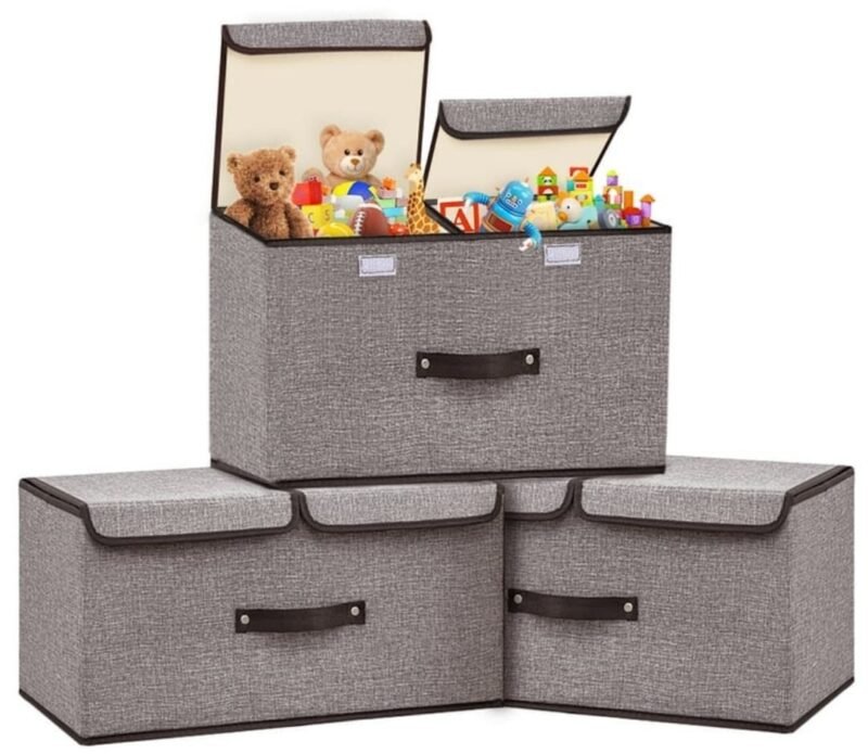 TK 2-Compartment Storage Box – Multi-Purpose Organizer