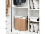 TK Dual Compartment Bamboo Laundry Basket – 90L