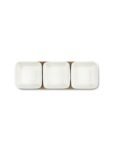 3-Piece Ceramic Bowl Set with Bamboo Holder