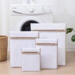 TK Zippered Mesh Laundry Wash Bag