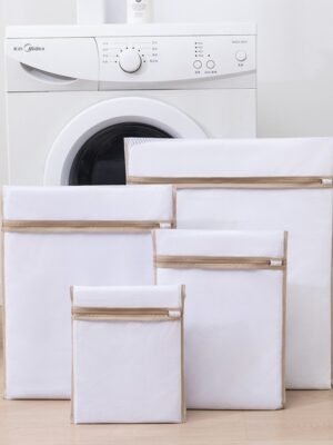 TK Zippered Mesh Laundry Wash Bag