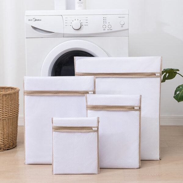 TK Zippered Mesh Laundry Wash Bag