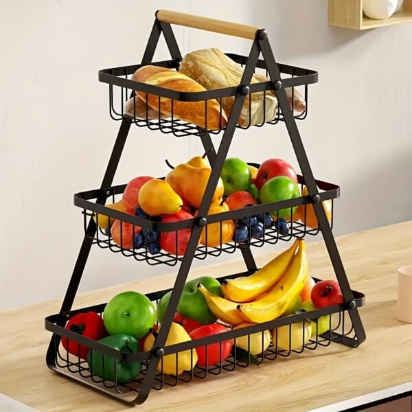 Multi-Function Multi-Layer Storage Rack