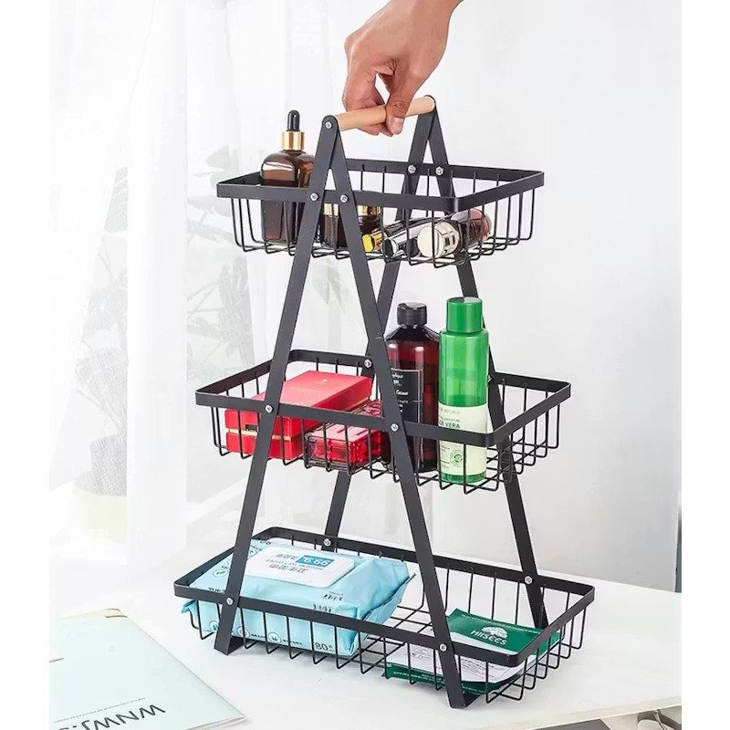Multi-Function Multi-Layer Storage Rack