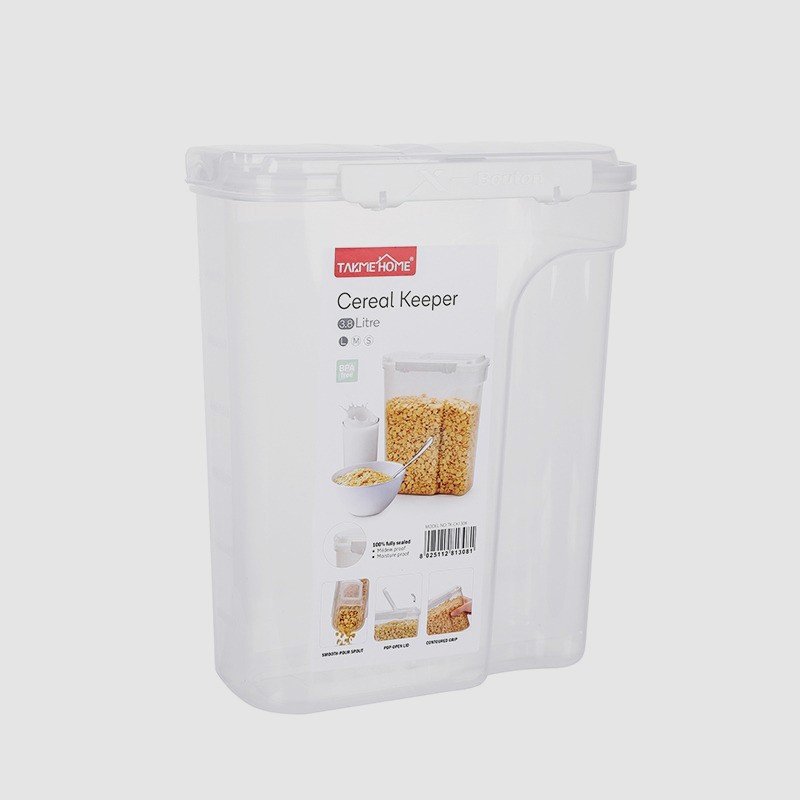 TK Cereal Storage Box with Pour Lid