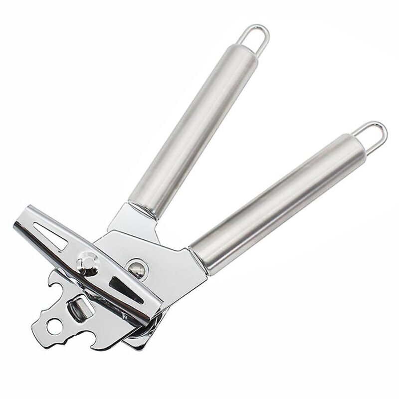 3-in-1 Stainless Steel Can, Bottle & Lid Opener