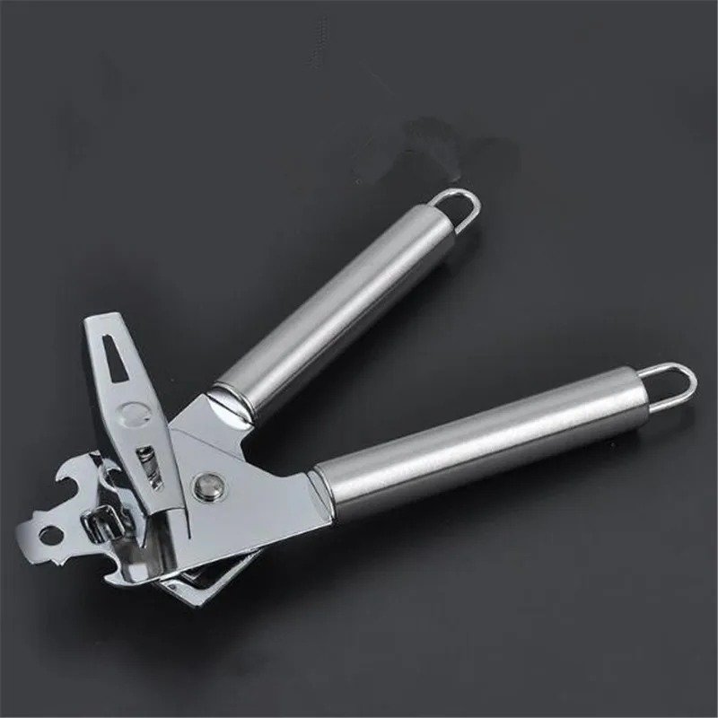 3-in-1 Stainless Steel Can, Bottle & Lid Opener