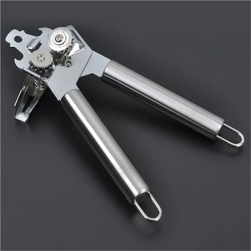 3-in-1 Stainless Steel Can, Bottle & Lid Opener
