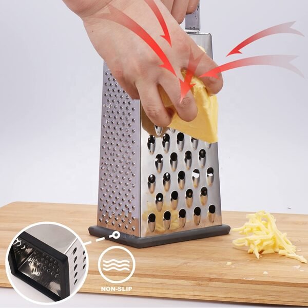 TK Four Sided Grater – Kitchen Tool