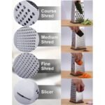 TK Four Sided Grater – Kitchen Tool