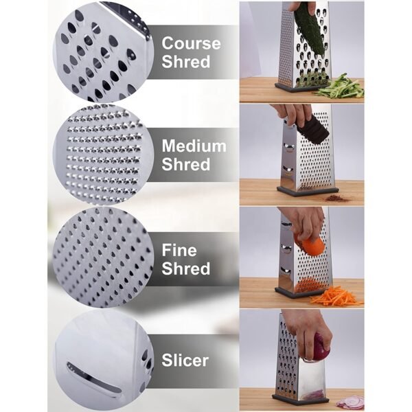 TK Four Sided Grater – Kitchen Tool