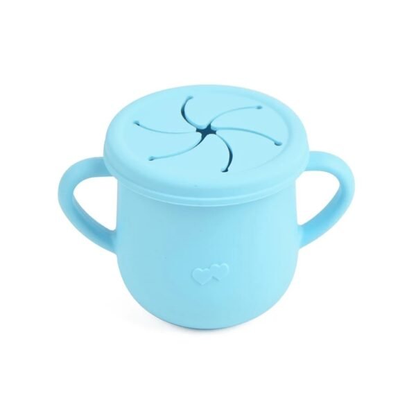 TK Baby Silicone Sippy Cup & Snack Container