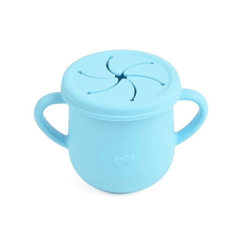 TK Baby Silicone Sippy Cup & Snack Container