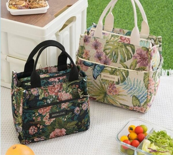 TK Insulated Lunch Bag – Thermal Cooler for School & Office