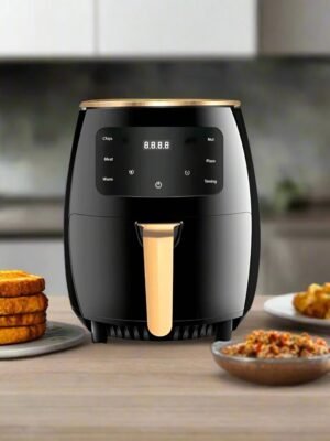 6L Digital Air Fryer 1500W – Touch Control Oil-Free Cooker
