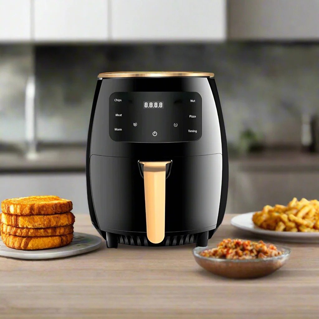 6L Digital Air Fryer 1500W – Touch Control Oil-Free Cooker