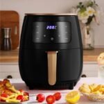 6L Digital Air Fryer 1500W – Touch Control Oil-Free Cooker