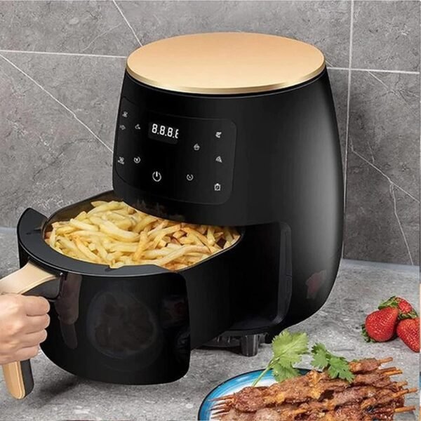 6L Digital Air Fryer 1500W – Touch Control Oil-Free Cooker