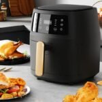 TK 8L Digital Air Fryer 1400W – Touch Control Oil-Free Cooker