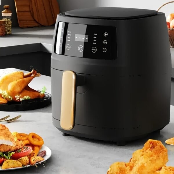 TK 8L Digital Air Fryer 1400W – Touch Control Oil-Free Cooker