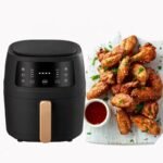 TK 8L Digital Air Fryer 1400W – Touch Control Oil-Free Cooker