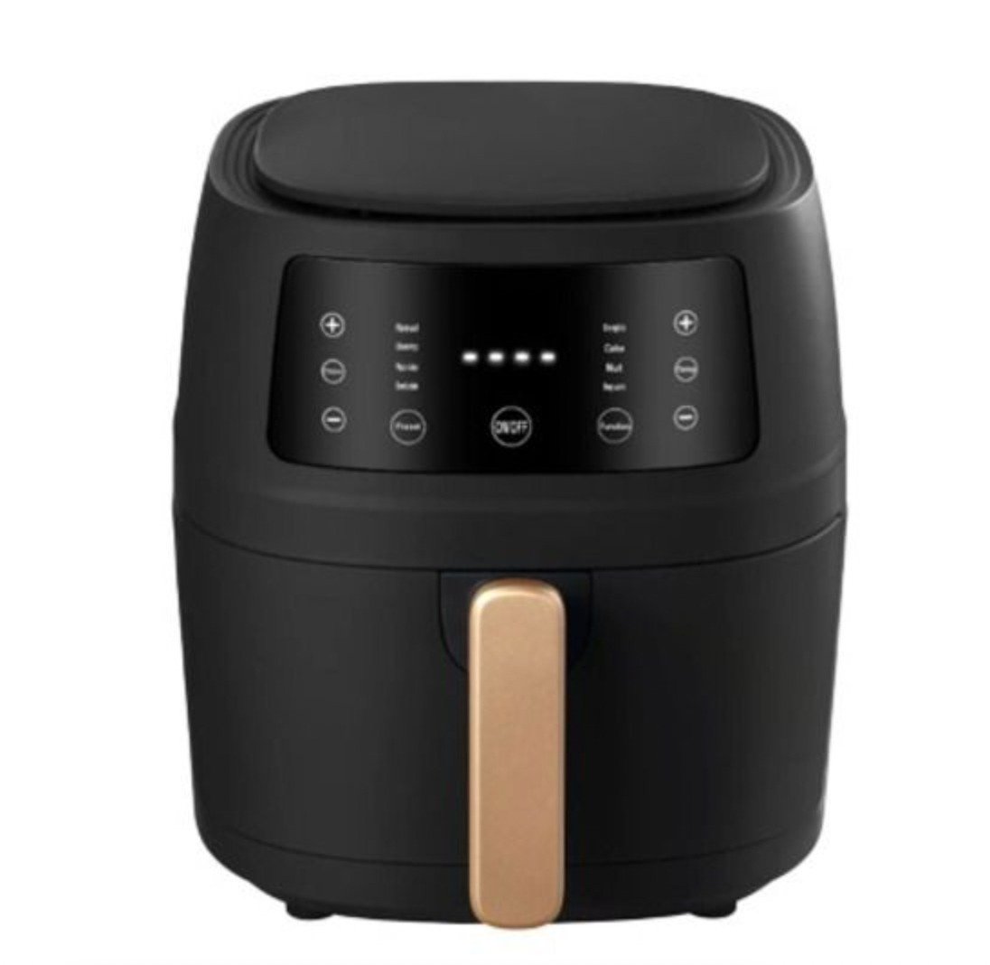 TK 8L Digital Air Fryer 1400W – Touch Control Oil-Free Cooker