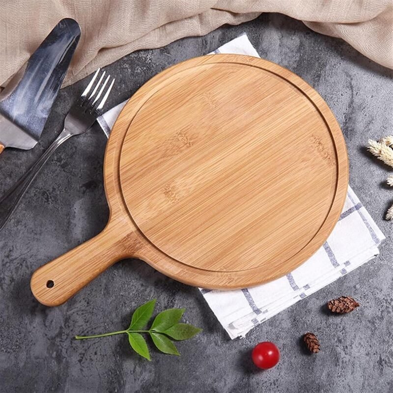 Multipurpose Bamboo Pizza Board